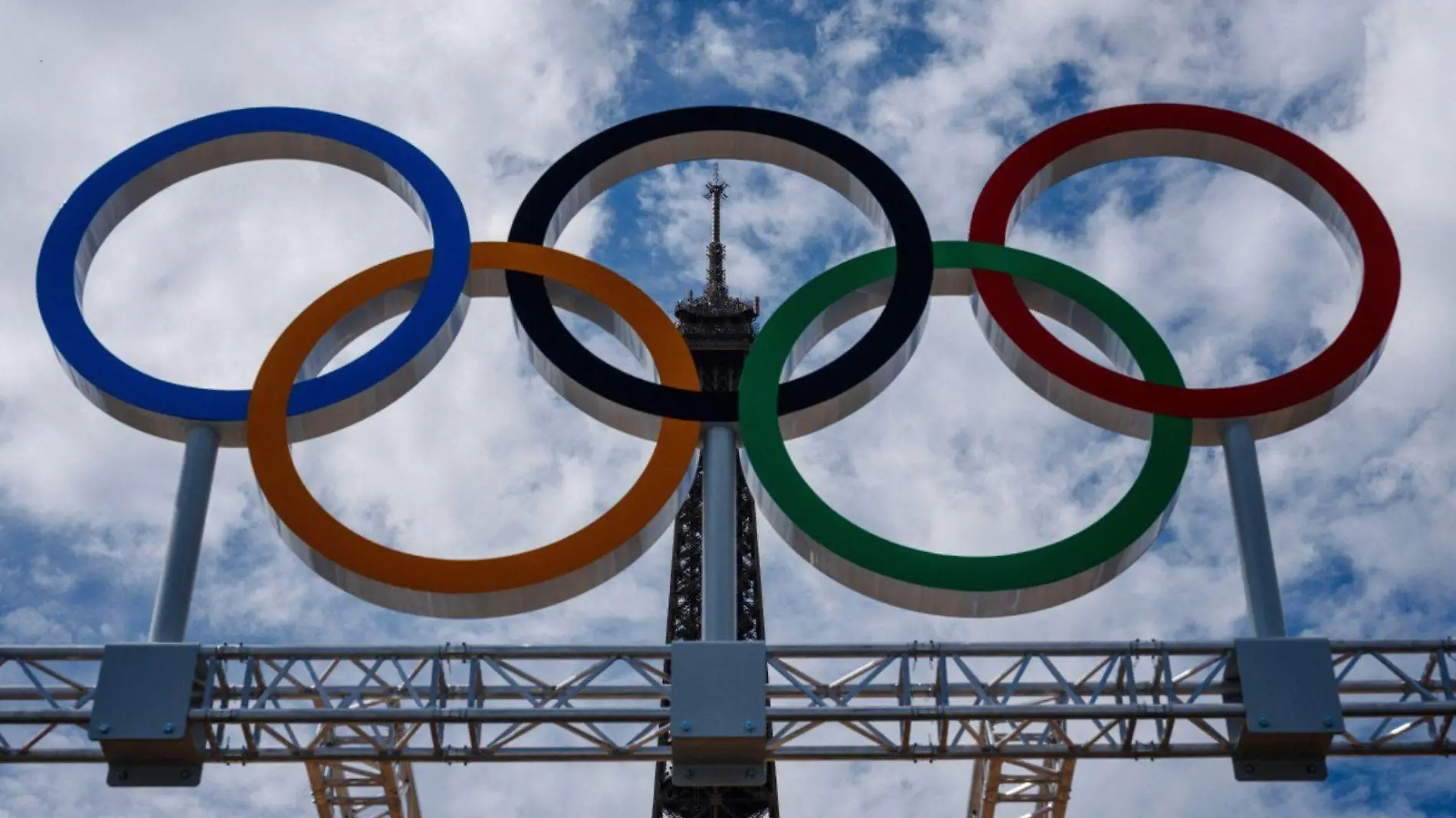 Juegos olimpicos Paris_aros olimpicos_AFP